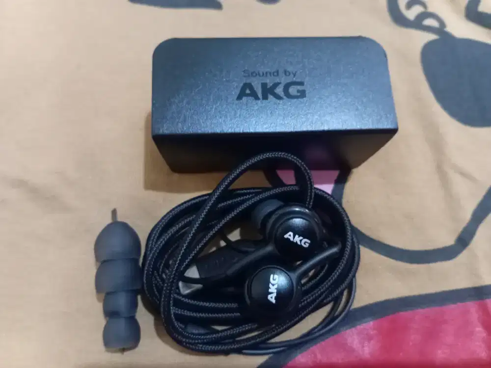 Headset AKG Original Samsung Note 10+ Tipe C
