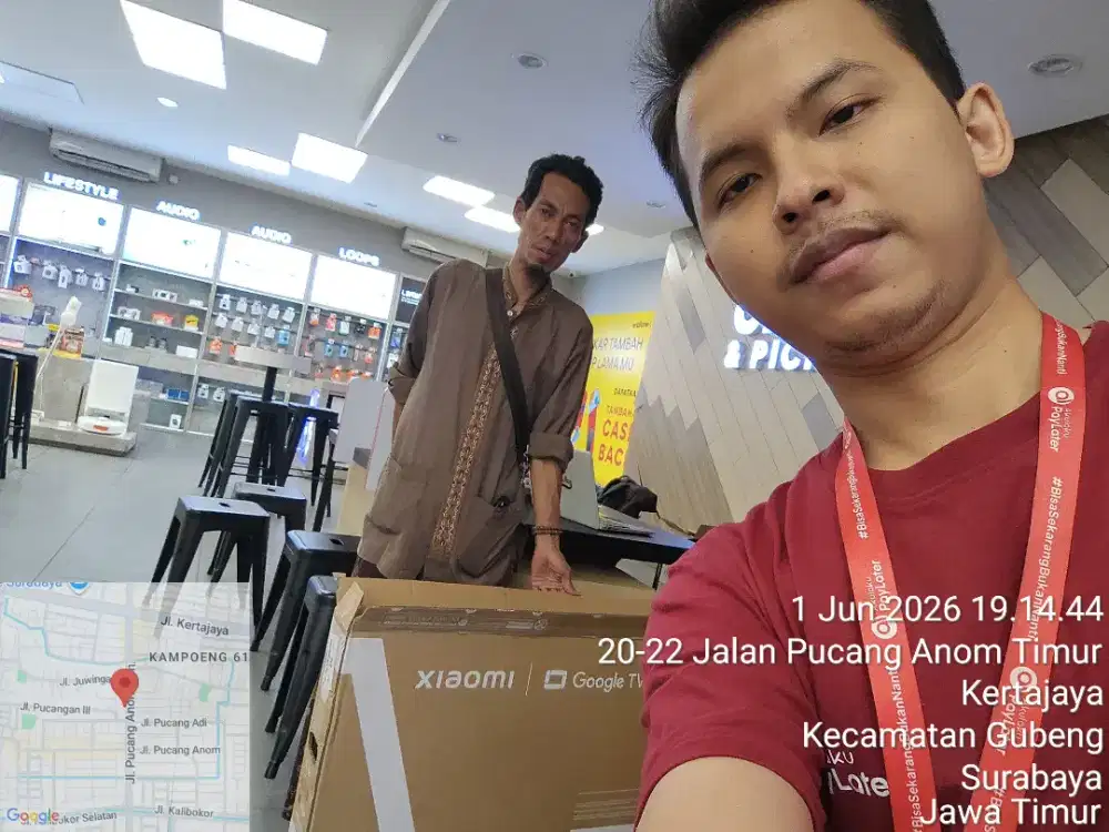 Xiaomi TV 43 in cicilan bulanan kredit murah Surabaya