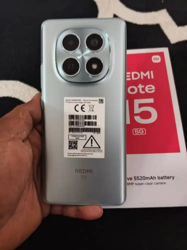 Redmi note 15 5g 8/256