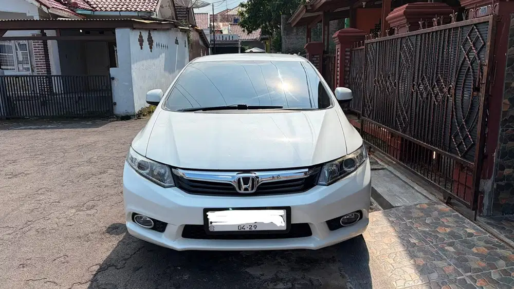 Honda Civic 2013 Bensin