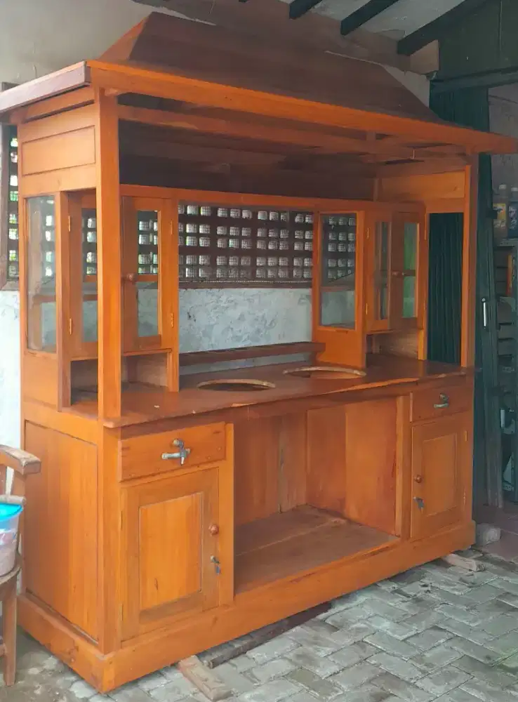 Jual Gerobak Bakso Bekas