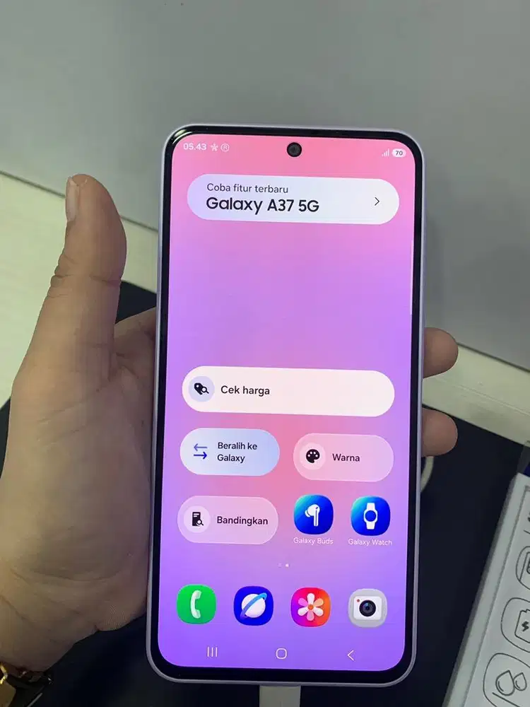 Promo cicilan hp samsung A37 5G