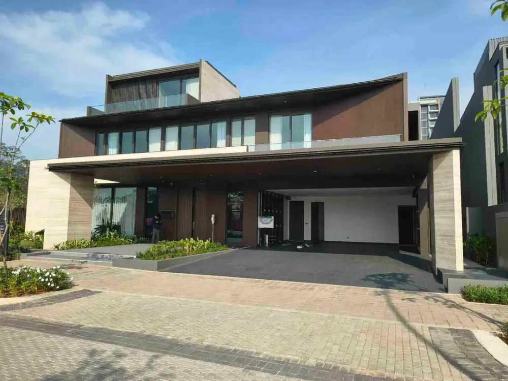 Dijual Rumah 3Lantai Super Mewah CBD BSD Ultra High End
