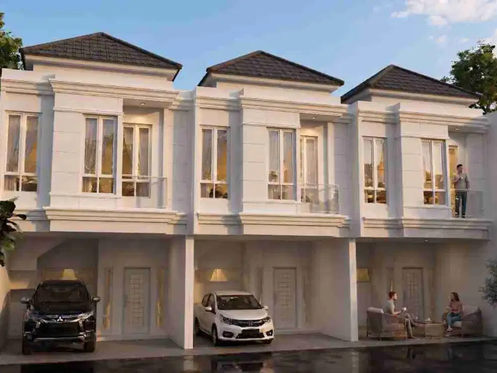 HUNIAN  EKSLUSIF SUNTER KIRANA RESIDEN DI JAKARTA UTARA