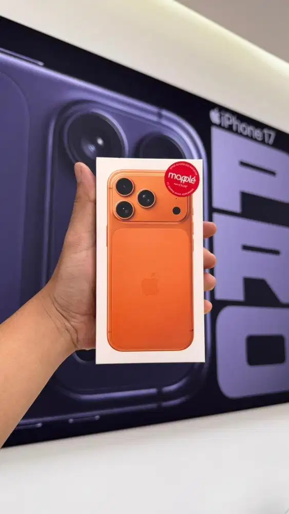 kredit iphone 17 pro max tanpa DP!