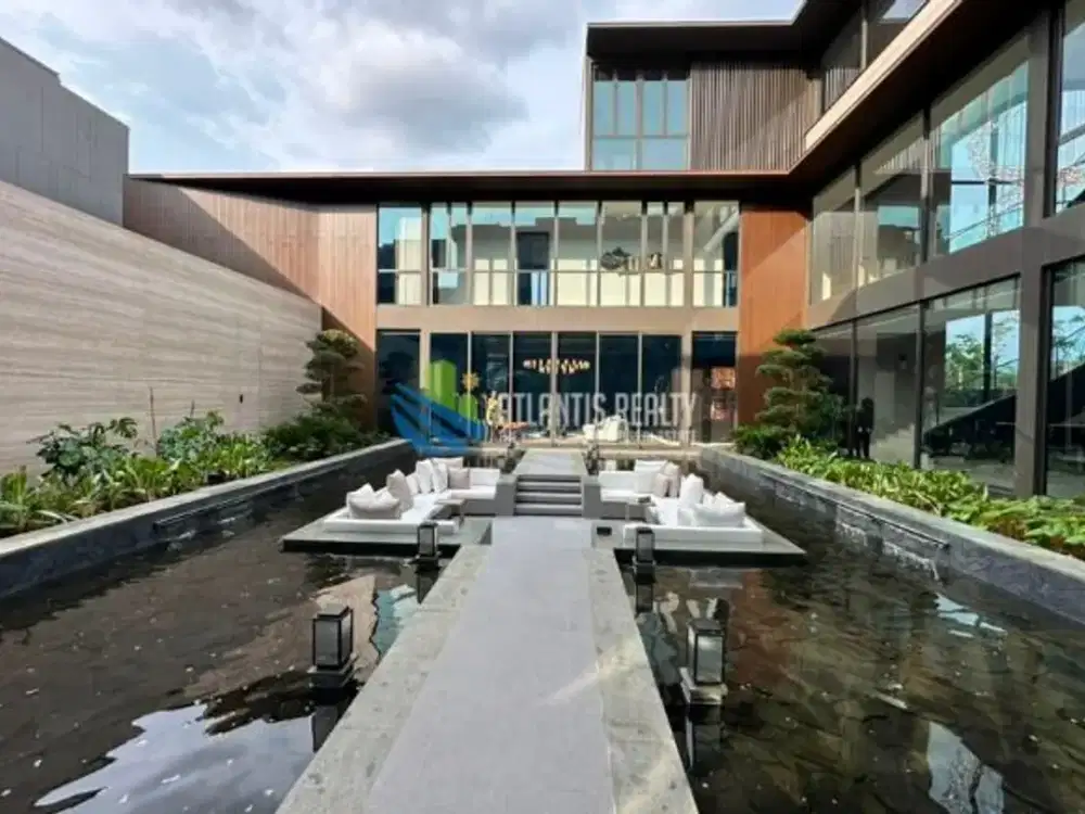 Dijual Exclusive Island Villa Signature NavaPark BSD City