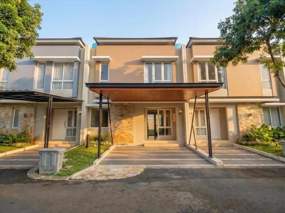 DIJUAL CEPAT RUMAH 2 LANTAI FULL FURNISHED Cluster Thomson - Gading Serpong