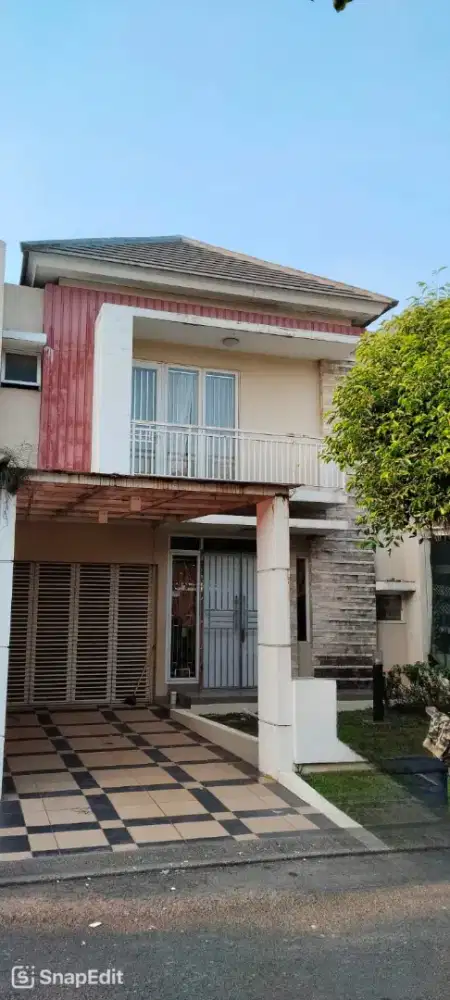 Rumah sewa termurah siap huni di cluster magnolia summarecon bekasi