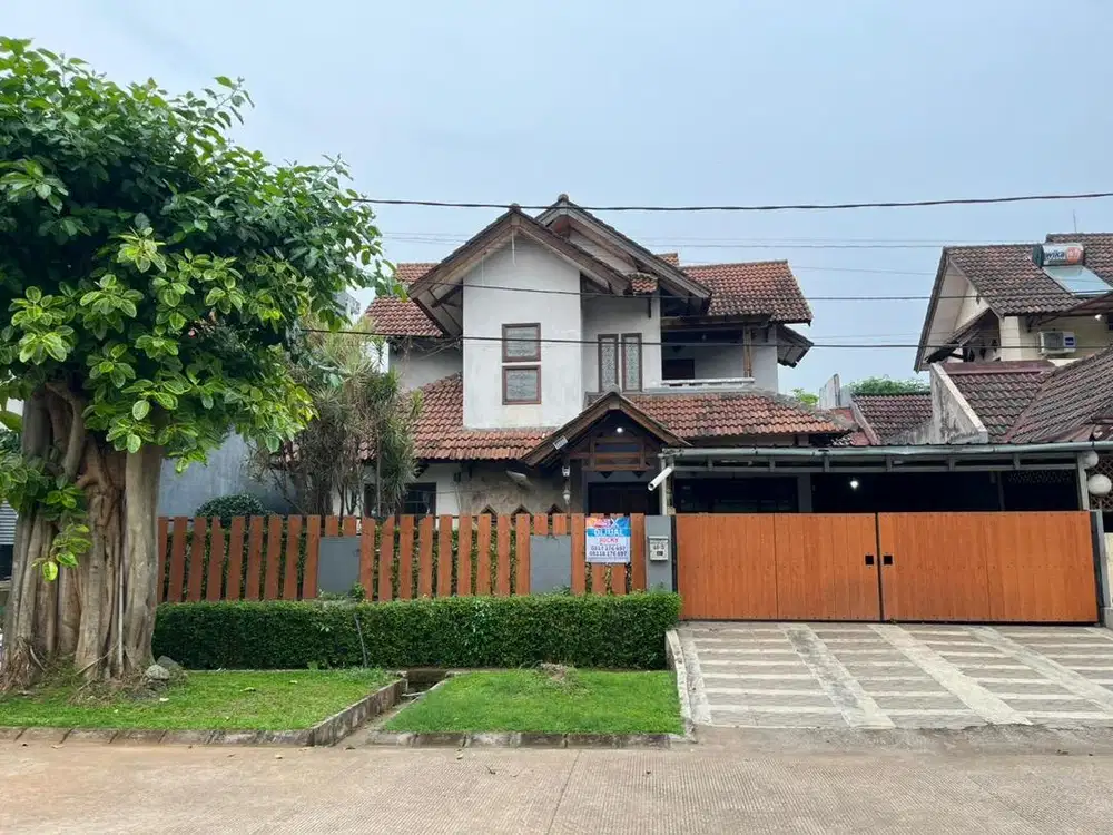 TANPA PERANTARA | Dijual Rumah SHM di Kemang Pratama Bekasi LT 435m²