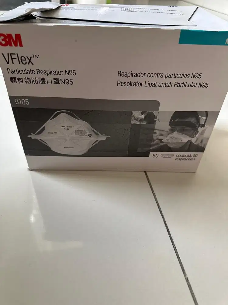 Masker n95 untuk mencegah penularan virus