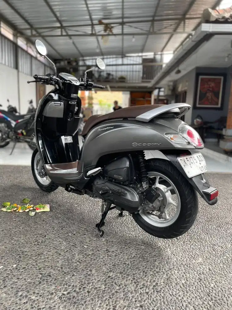 Scoopy 2018 dp 2 jt # bintang dewata motor #