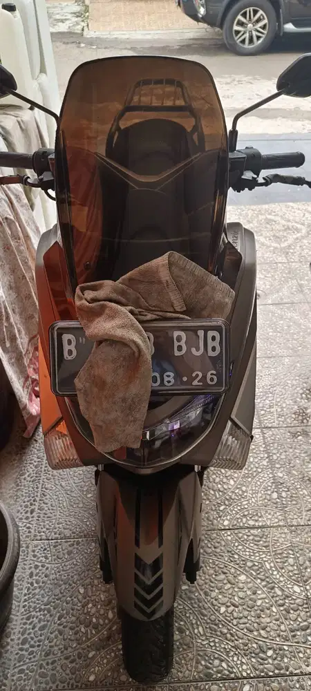 YAMAHA NMAX LOW KM