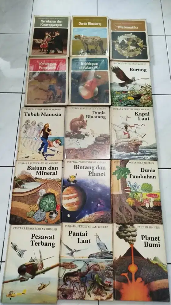 Buku anak anak tahun 70 an hard cover
