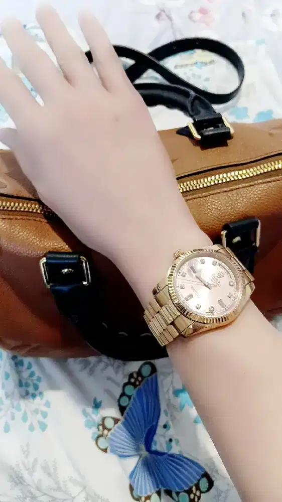 Rolex Datejust woman 28mm, Like new , Foto sesuai brg