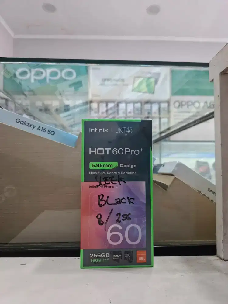 INFINIX HOT 60 PRO PLUS 8/256 NEW MURAH GARANSI RESMI