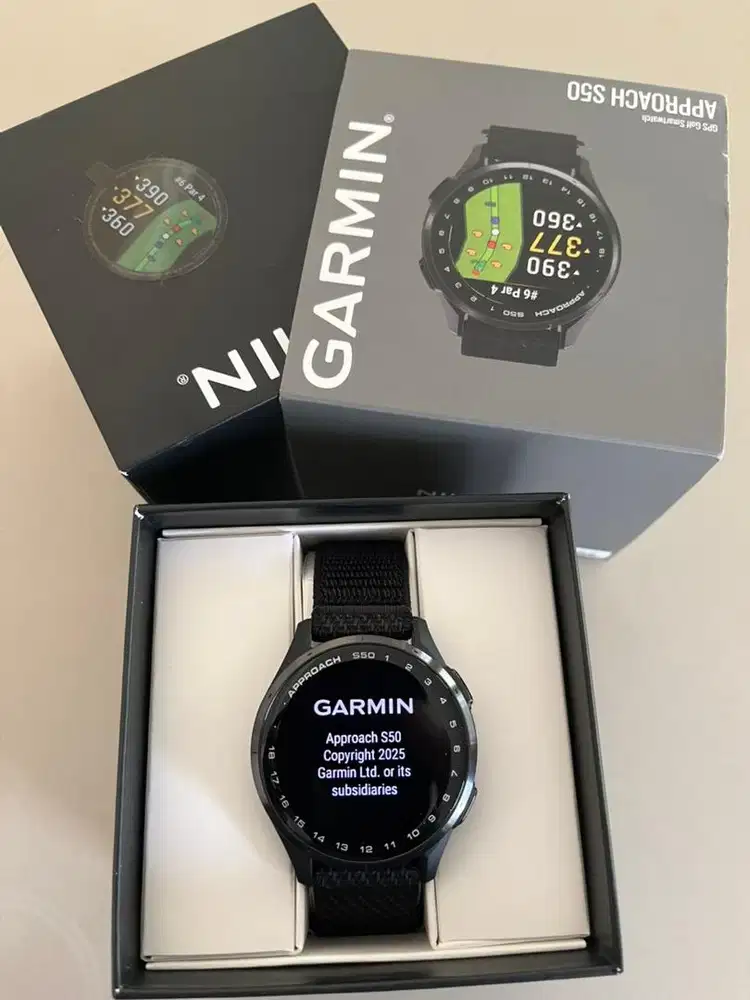 Garmin approach S50
