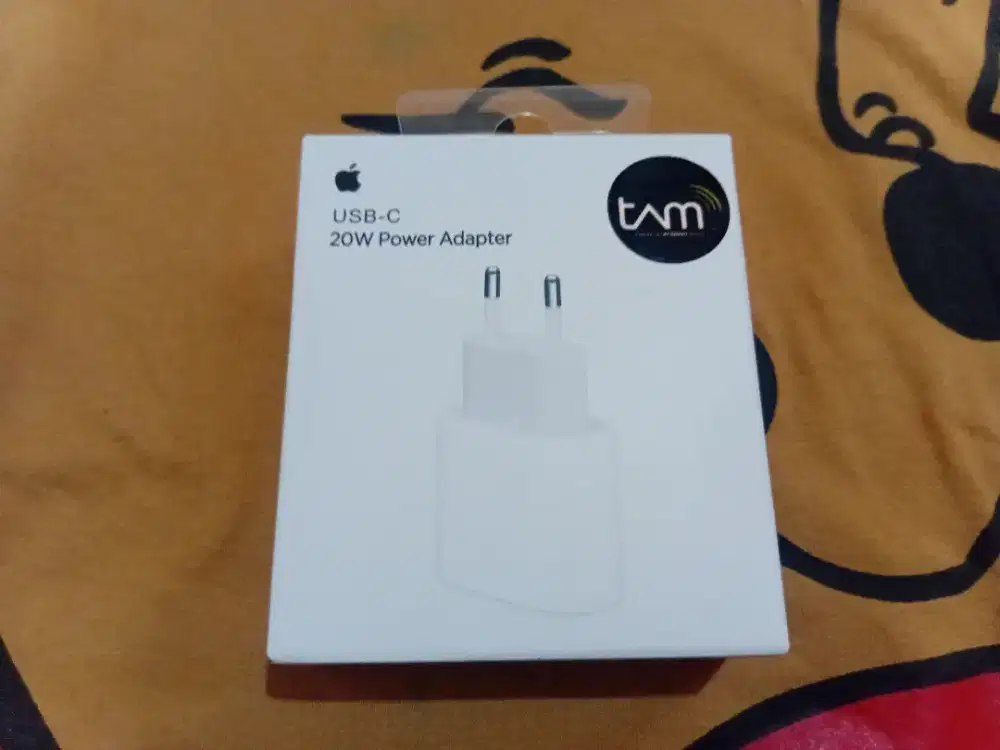 Adaptor Original Iphone 20W Tipe C(New)