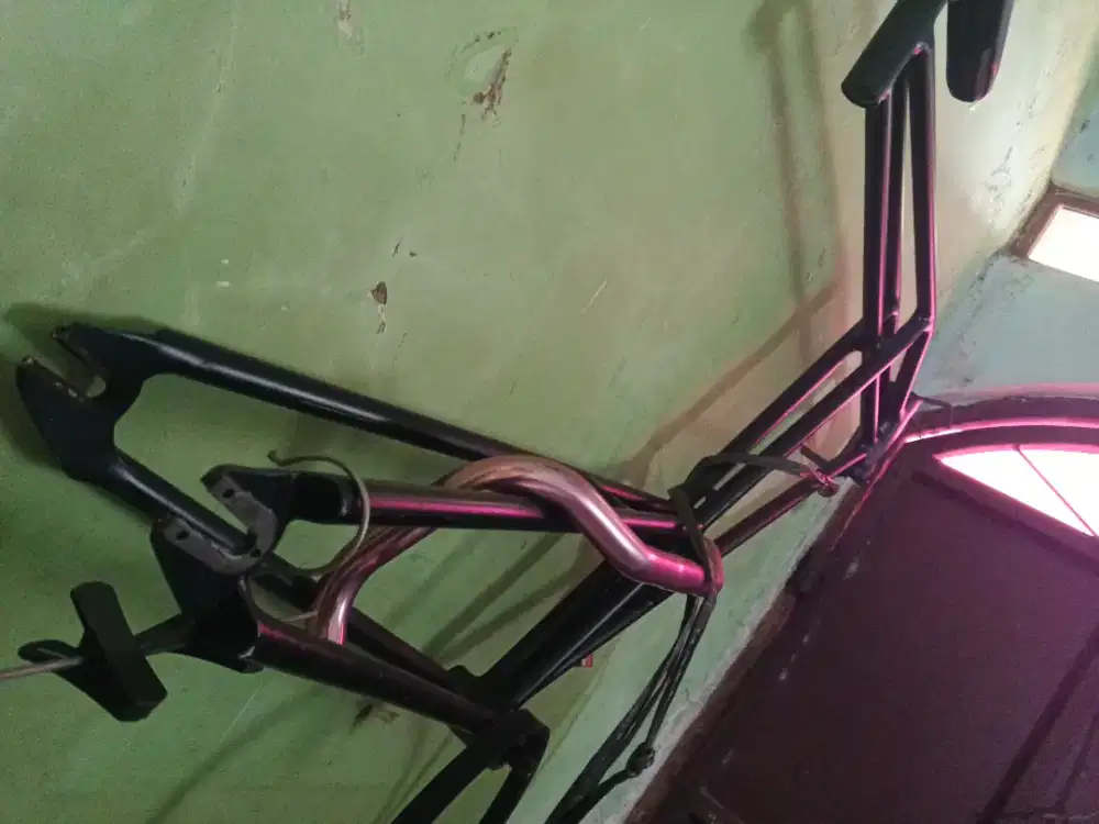 Frame fixie pursuit custom