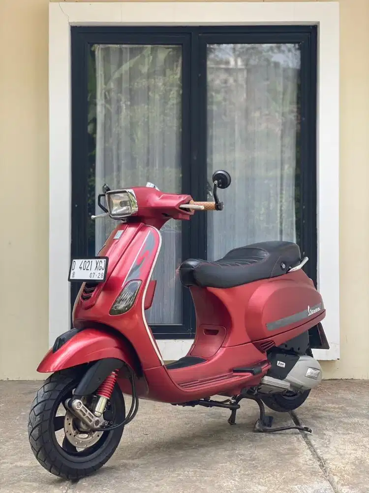 Vespa S 125 iget 2017