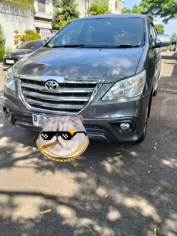 Barang Antik!!  Inova 2015 G low KM ASLI!!REKOR RESMI TOYOTA