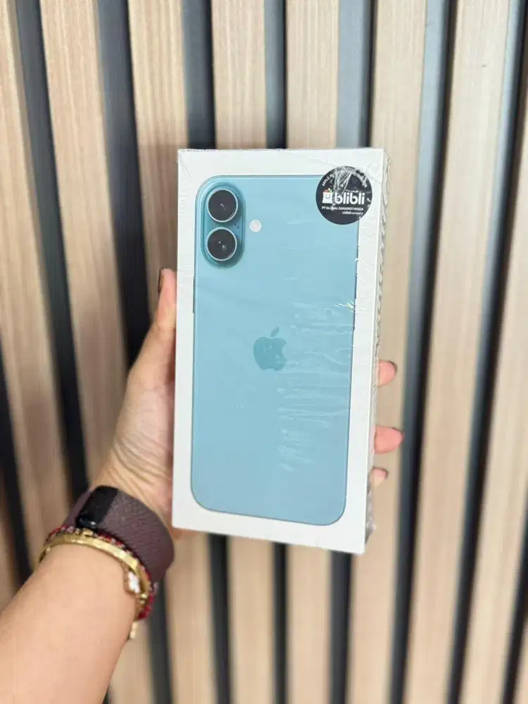 Iphone 16 plus 128gb teal brand new