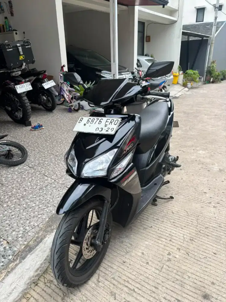 Vario karburator old