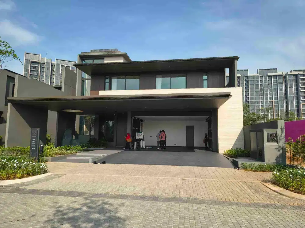 Dijual Rumah 3Lt Super Mewah di CBD BSD CITY Kawasan Exclusive
