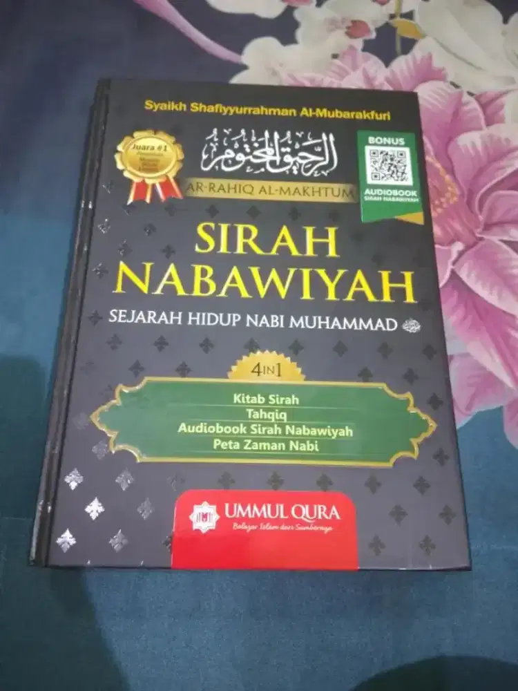 Dijual buku Sirah Nabawiyah ORI  masih baru