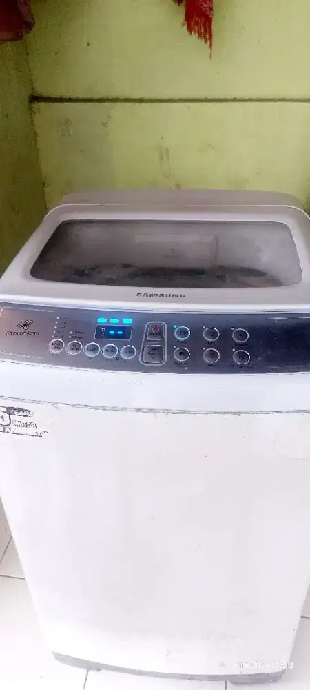 Jual Mesin cuci samsung diamond drum top loding /otomatis