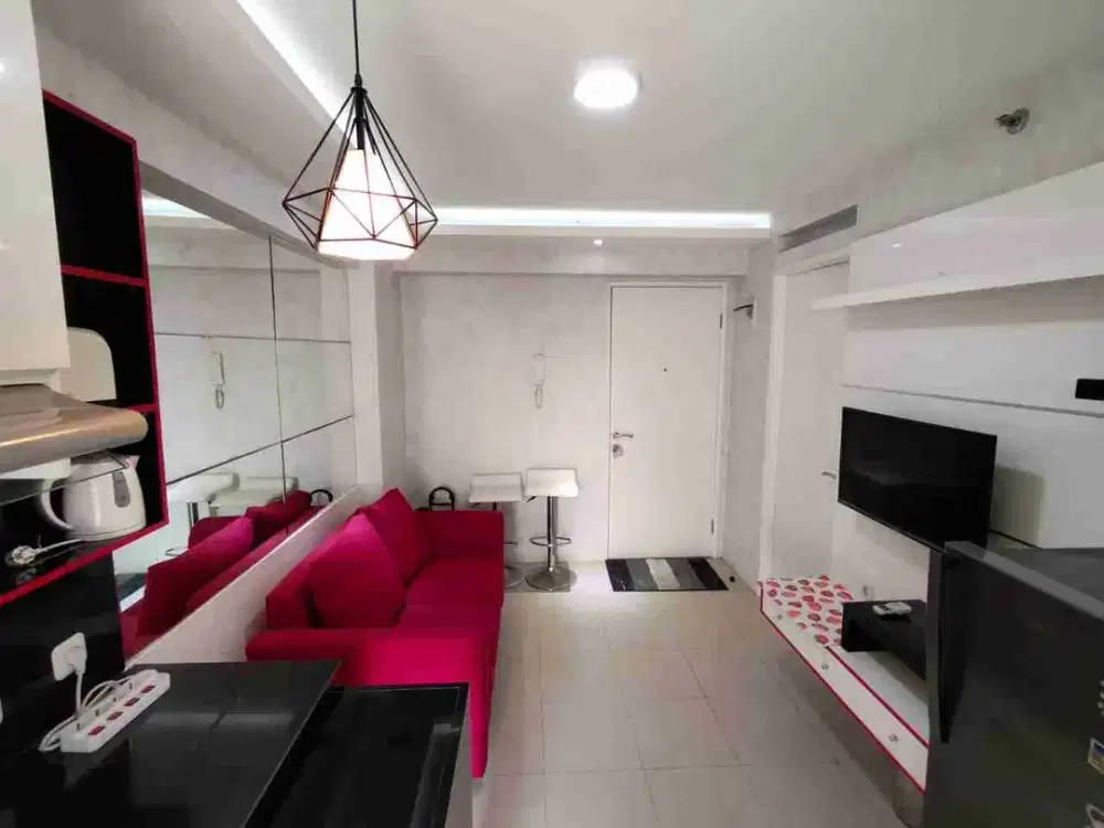 Sewa 2BR Furnished lux apartment Bassura City tower Flamboyan