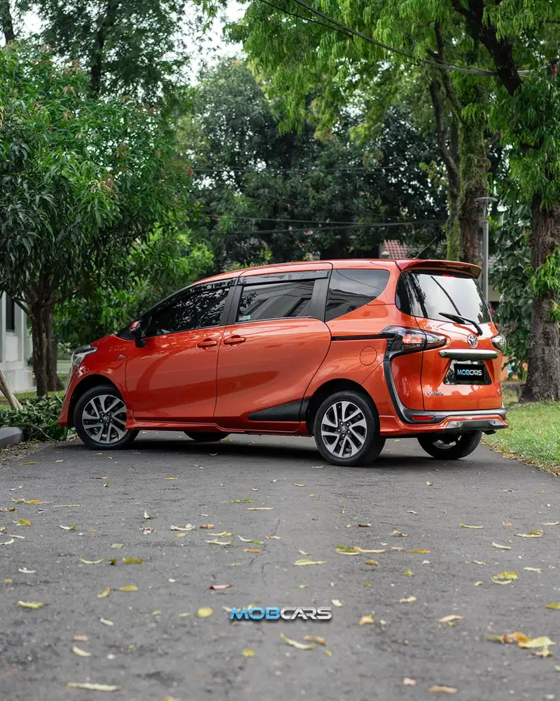 Sienta Q 1.5 CVT 2016