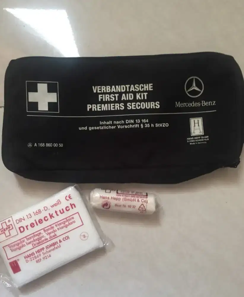 First aid kit mercy w203