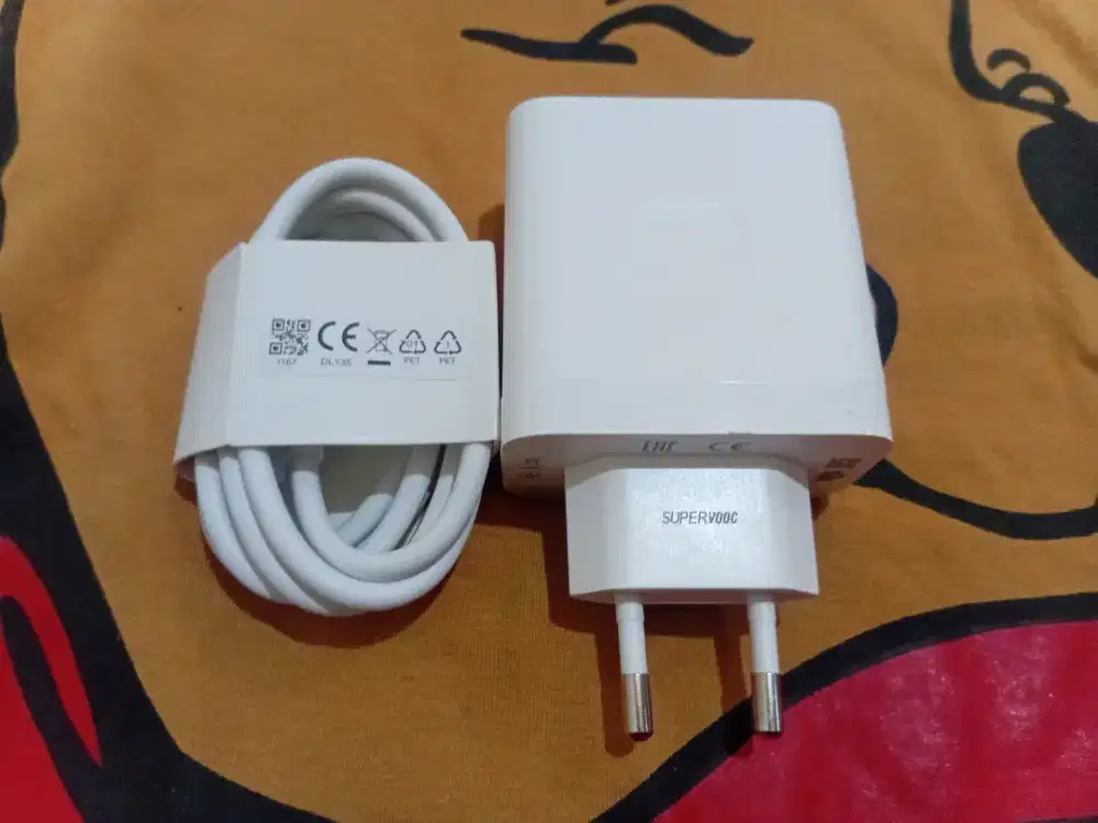 Charger Original Oppo Reno 10Pro+ 5G 100w SuperVOOC