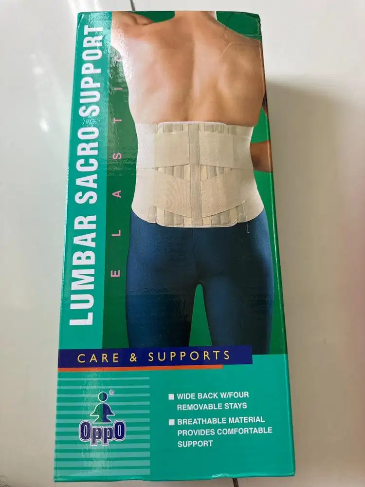 Lumbar support untuk pinggang