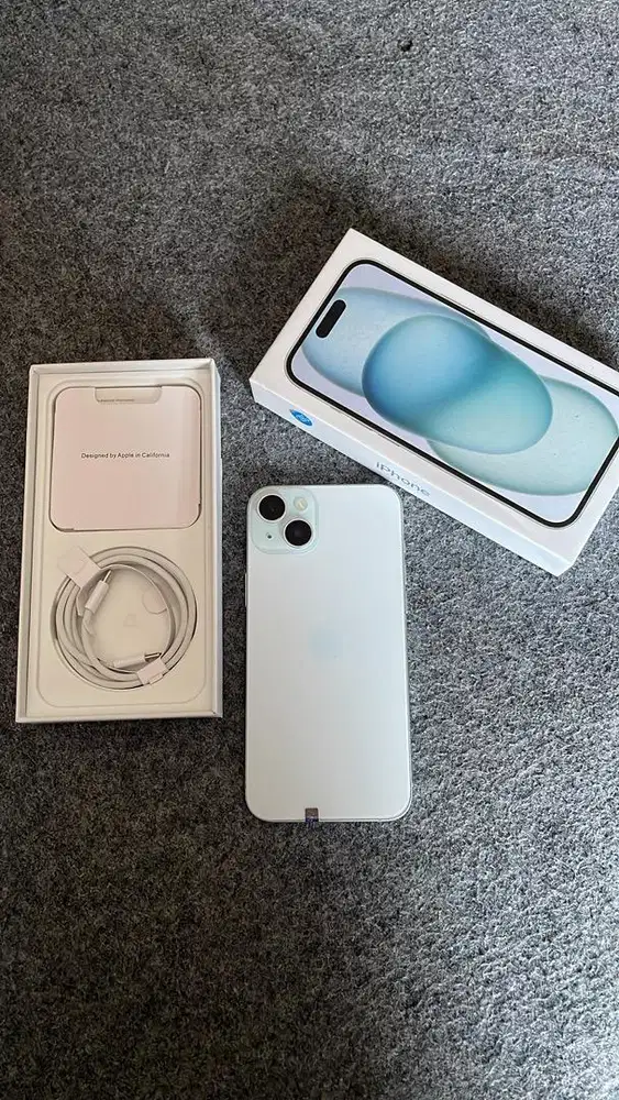 Iphone 15 plus 128 inter