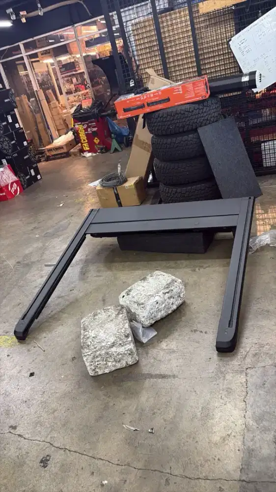 Tutup Bak EGR RollTrac Electric Mitsubishi Triton Gen 5 (2019-2023)