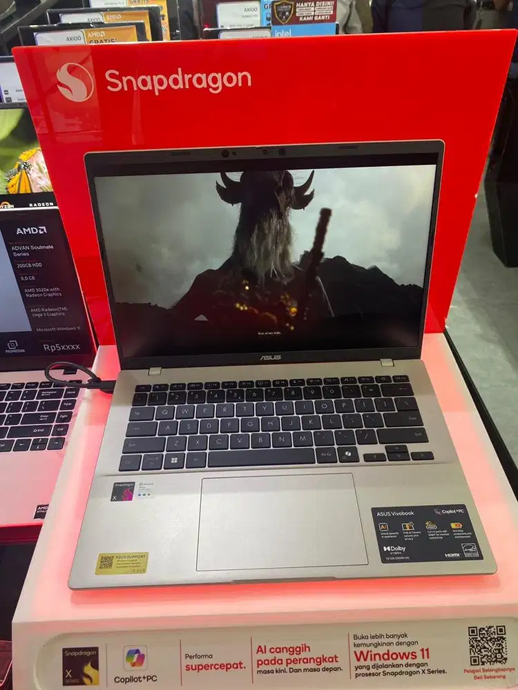 Kredit Asus VIPSP151M proses cepat