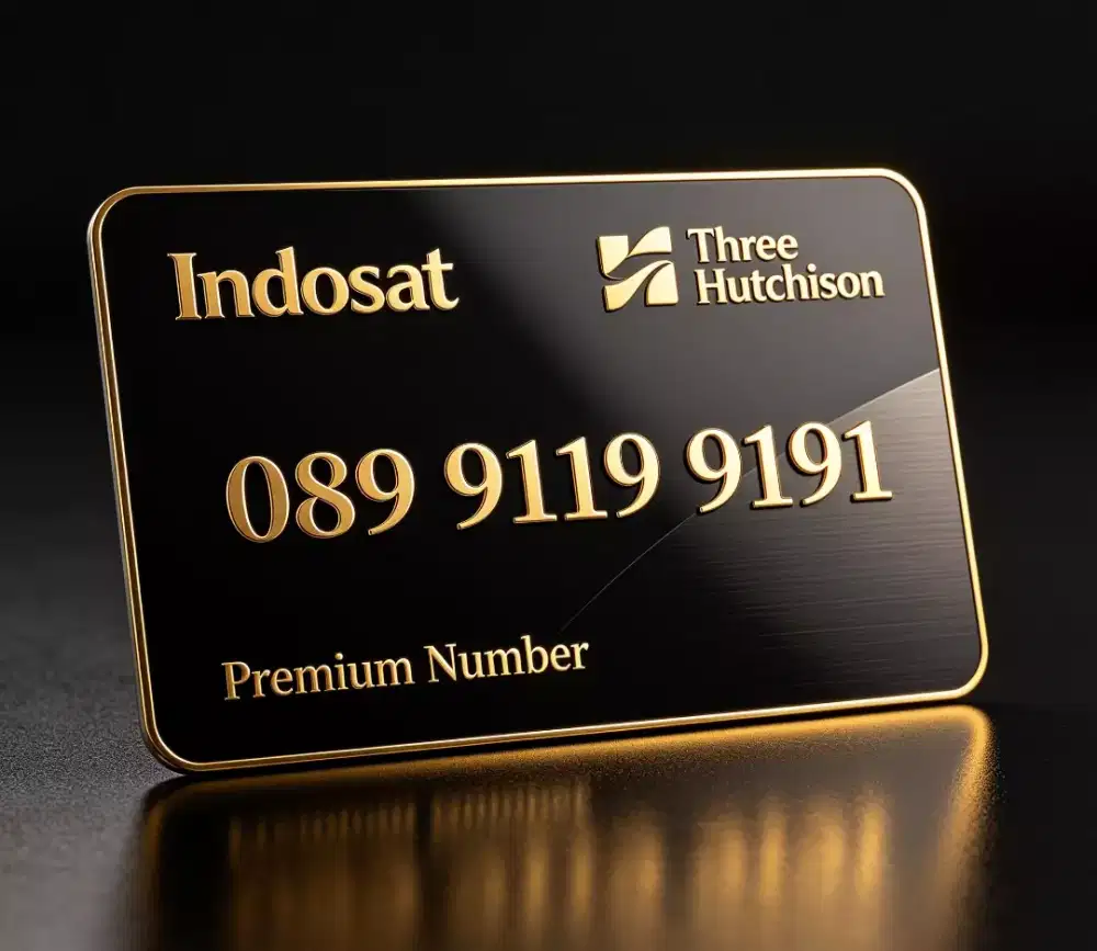 Perdana Exsclusive Indosat Three Hutchison 11 Digit Premium Number