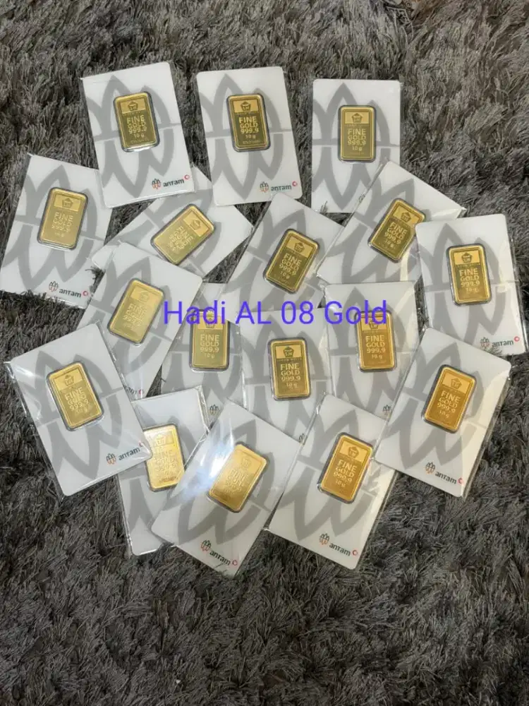 Emas ANTAM 10gr Certi Eye 2026 New