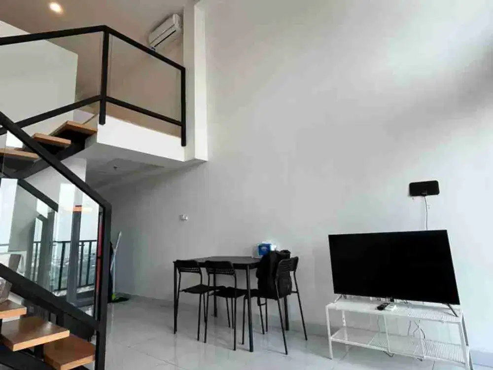 Apartment Kingland Avenue Type Loft Lantai 18 Furnished
