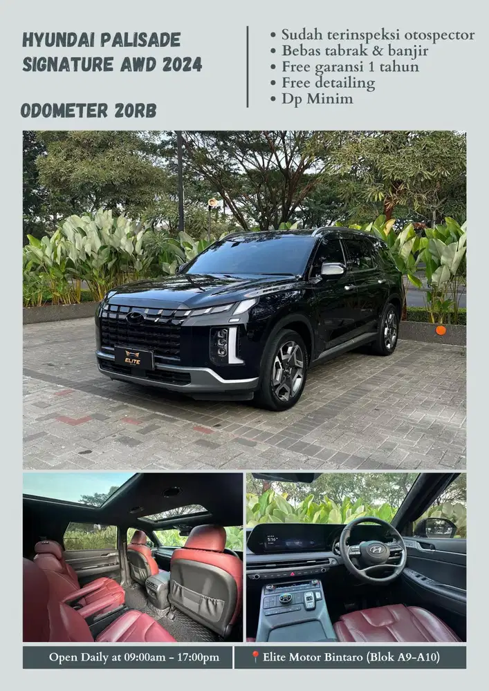 Hyundai Palisade Signature AWD 2024