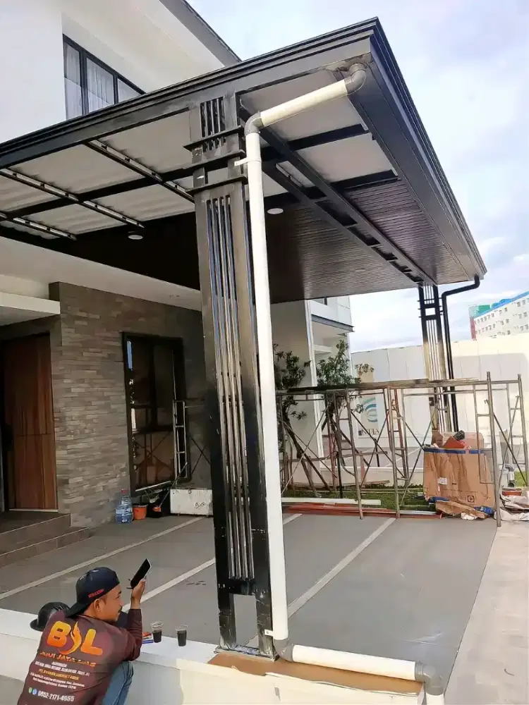 Canopi teras rumah