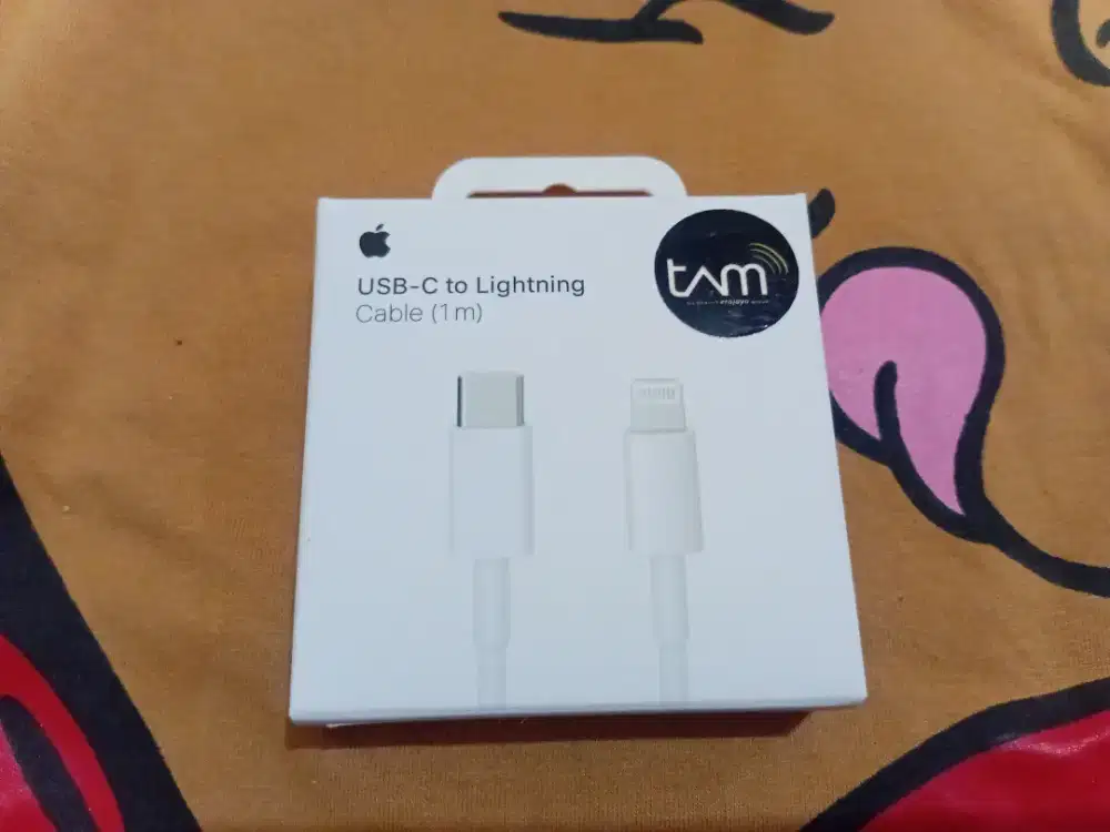 Kabel Data Original ibox Iphone 20watt  Tipe C To Lighting masih Segel