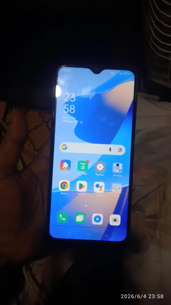 Hp Oppo a54s secen butuh cepat buat biyaya sekolah