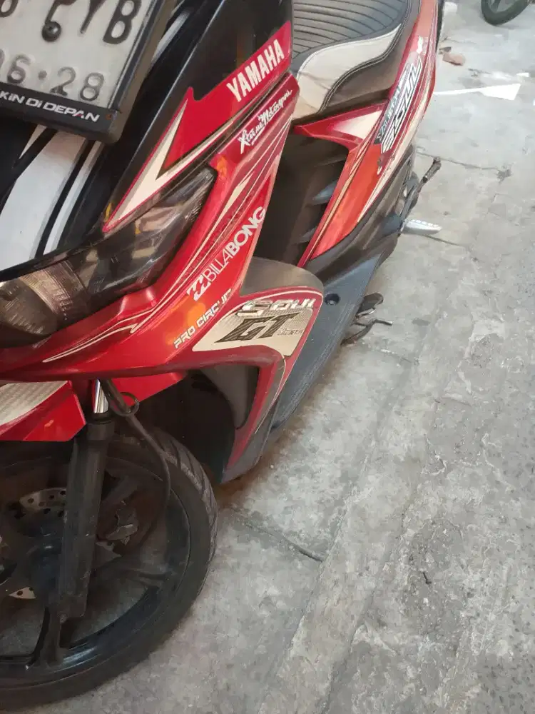 YAMAHA MIO SEUL GT WIN JOS