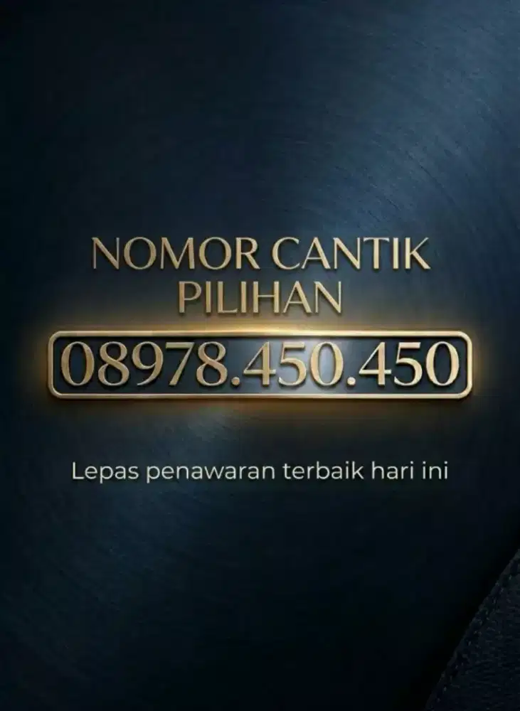 Nomer cantik three 11 digit 450.450