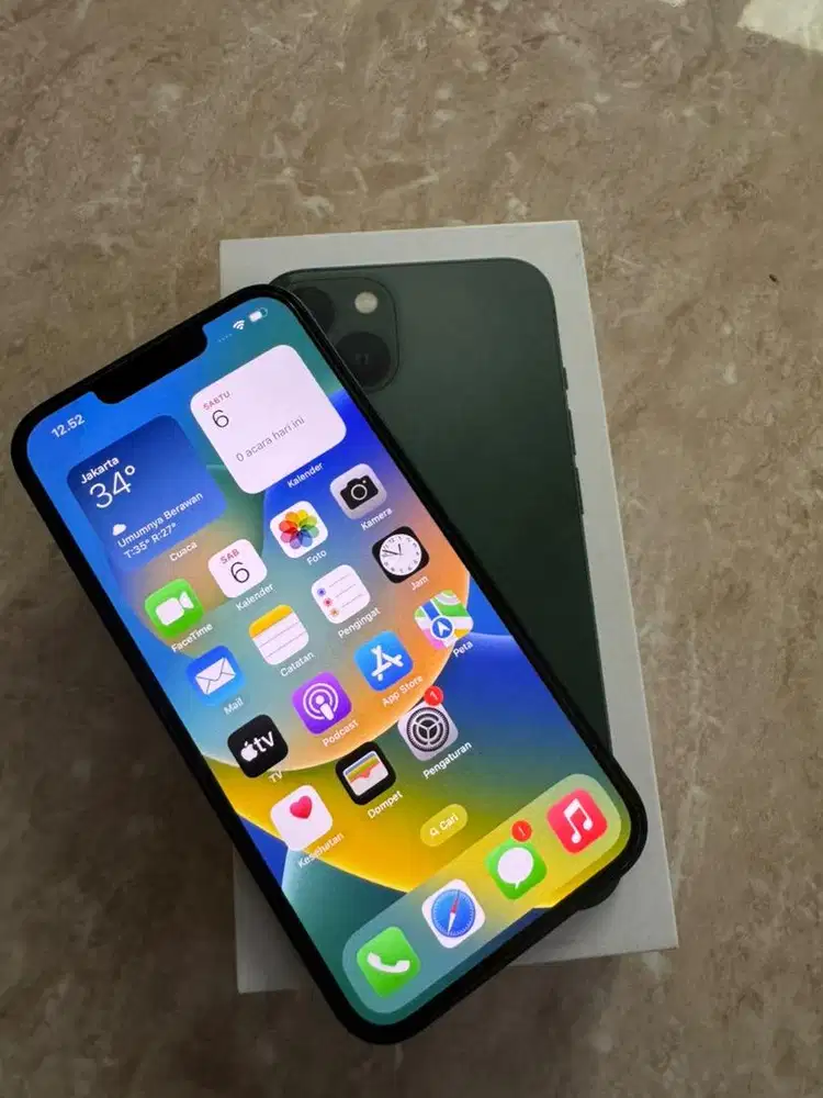 DIJUAL IPHONE 13 128Gb Ex Ibox