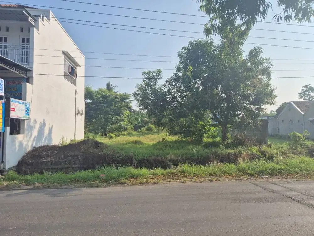 Dijual tanah, lokasi strategis di kawedusan kebumen