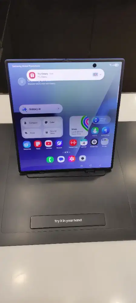 Samsung galaxy Z Fold7
