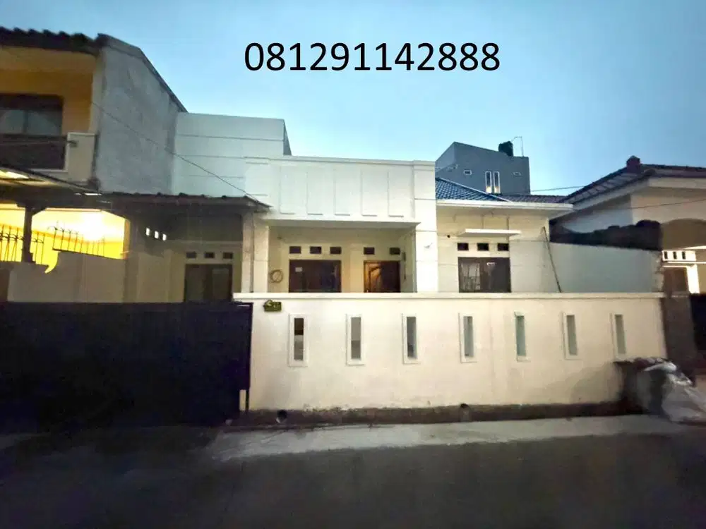 Rumah Bagus/Bersih disewakan di Komplek Departamen Dalam Negeri B.13